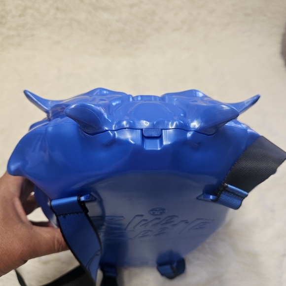 DC Blue Beetle Movie Popcorn Vessel Bucket Tub Cosplay Blackpack Toy Collectible - Picture 5 of 12